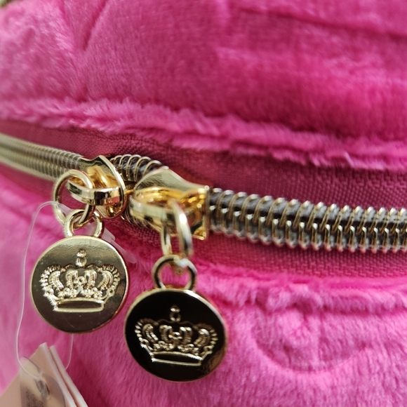 🆕️⬇️Juicy Couture Travel Cosmetic Bag with Toiletry Bottle - Picture 7 of 13